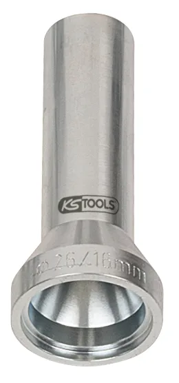 KS Tools Stufen-Druckhülse, Innen-Ø 16mm, Außen-Ø 26mm - 700.2357