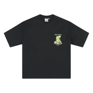 Rose London - "Sao Paulo" T-Shirt für Herren/Damen Unisex (Schwarz)