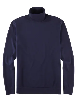 OLYMP - OLYMP Casual Strick marine - Gr. - XL