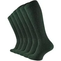 Cotton Prime® Kniestrümpfe ARMY & OUTDOOR (6-Paar) warm und robust durch Frottee