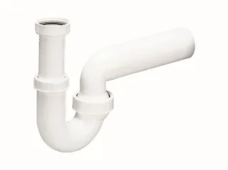 Dallmer Röhren-Siphon 100/0, 1 1/2" x DN 40/ DN 50, 010230 010230