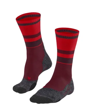 FALKE - FALKE TK2 Explore Compression Damen Trekking fuego-black - Gr. - 39.5
