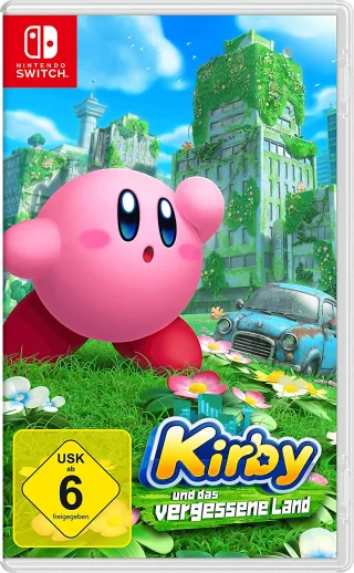 Kirby und das vergessene Land - [für Nintendo Switch]