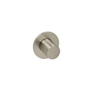 Herzbach xl ix Vario farbset rund griff rund chrom, Edelstahl matt gebürstet, 11.958750.1.09 11.958750.1.09