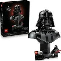 LEGO® Darth Vader Büste (75439), LEGO Star Wars™ Konstruktionsspielsteine, (349 St)