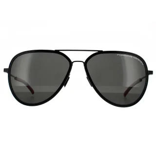 Porsche Design Sunglasses P8691 Un gris noir polarisé