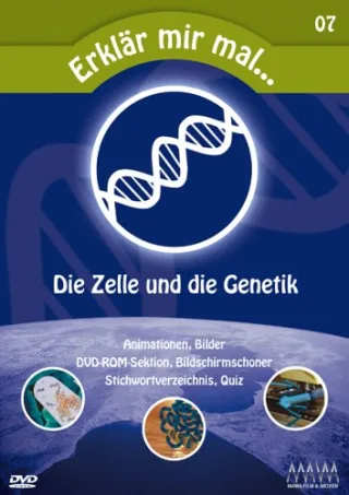 Die Zelle und die Genetik 1 DVD Deutsch-Englisch-Französisch