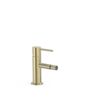 Tres Einhebel Bidetmischer Kugelgelenk G3/8" flexible Anschlussschläuche, 06212001CA 06212001CA