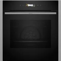 NEFF Einbaubackofen N 70 B24CR31N0, mit Teleskopauszug nachrüstbar, Hydrolyse, Backen auf 3 Ebenen mit CircoTherm® & einfache Easy Clean Reinigung