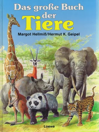 Das grosse Buch der Tiere