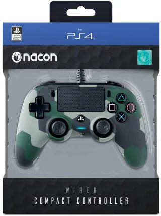 Nacon Wired Compact Controller [für PlayStation 4] camouflage