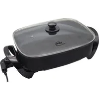 Elta Elektrische Multipfanne Alu-Guss, 1500 W, Antihaftbeschichtung, XXL-Fläche ca. 38x30x8 cm