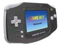 Nintendo Game Boy Advance black