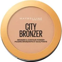 MAYBELLINE NEW YORK Bronzer CITY BRONZER & CONTOUR POWDER, aus mikro-feinem Puder und Kakaobutter
