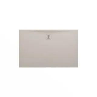 LAUFEN Duschwanne PRO 900x1400x30 Marbond Ablauf lange Seite Beige matt, H2109591860001 H2109591860001