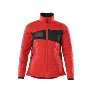 MASCOT Damen Thermojacke ACCELERATE Verkehrsrot / Schwarz M - 18025-318-20209-M