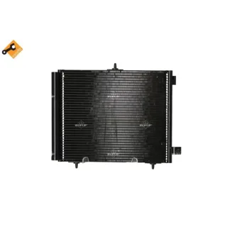 NRF Klimakondensator + Trockner Citroen C2 C3 C4 DS3 Peugeot 1007 2008 207 208