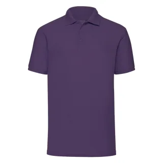 Fruit of the Loom - "65/35" Poloshirt für Herren (Violett)