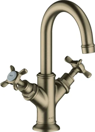 Hansgrohe Zweigriff Waschtischarmatur Axor Montreux für HWB brushed nickel, 16505820 16505820