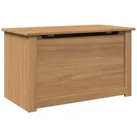 vidaXL Aufbewahrungsbox Truhe mit Deckel PANAMA 79x42x46 cm Massivholz Kiefer