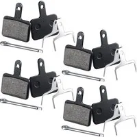 FELIXLEO Bremsbelag B01S Bremsbeläge Set für MTB Fahrrad-Scheibenbremsen vorne hinten (8-St)