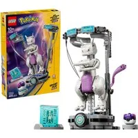 LEGO® SMART Play: Mewtus Ausbruch aus dem Labor (72163), LEGO Pokémon Konstruktionsspielsteine, (605 St), Mit SMART Brick kombatibel (nicht im Lieferumfang enthalten)