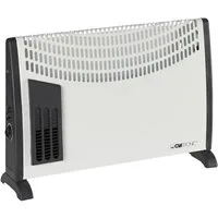 CLATRONIC Konvektor KH 3433 N, mit 3 Heizstufen, Thermostat, 2000 Watt