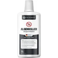 Teicher Algenbekämpfung Gegen Schwebe- & Blaualgen & Grünes Wasser im Teich, Effektiver Algenvernichter