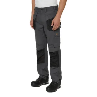 Dickies Multi-Pocket Utility Polyester Herren Arbeits Hose Grau