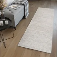 Tapiso Läufer SARI, rechteckig, Höhe: 10 mm, Kurzflor Flurläufer, pflegeleicht, Wohnzimmer Schlafzimmer Flur Küche