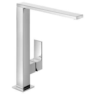 Tres Einhebel Waschtischmischer mit seitlichem Hebel L , 00648501 00648501