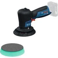 Akku-Poliermaschine GPX 12V-125 Professional solo, 12Volt blau/schwarz, ohne Akku und Ladegerät