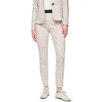 Marc Cain Jerseyhose Golden Hour Premium Damenmode Model: Sofia, bedruckt, aus Scubajersey