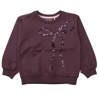 BASEFIELD - Md.-Sweatshirt red grape - Gr. - 98