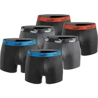 PUMA Boxershorts Puma 6er Pack Herren Basic Limited Edition