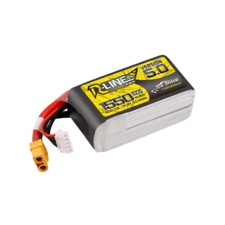 TATTU R-Line Version 5.0 14.8V 1550mAh 1800mAh 2000mAh 150C 4S LiPo Battery XT60 for RC Drone