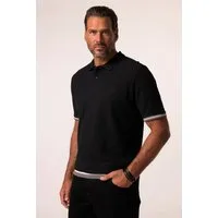 JP1880 Poloshirt Poloshirt Bauchfit Halbarm