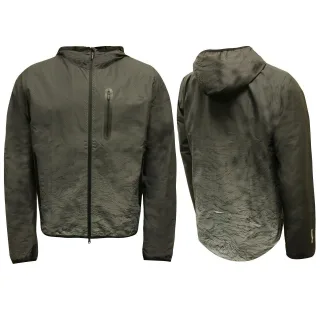 Puma X Stampd Tech Windbreaker Jacke Schwarze graue Herren 570914 52 A48C
