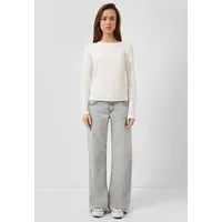 QS Weite Jeans Jeans-Hose CATIE Jeans Catie / Slim Fit / Mid Rise / Wide Leg / Superstretch