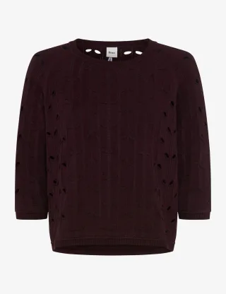 BRAX - Style Nala blackberry violet - Gr. - 40