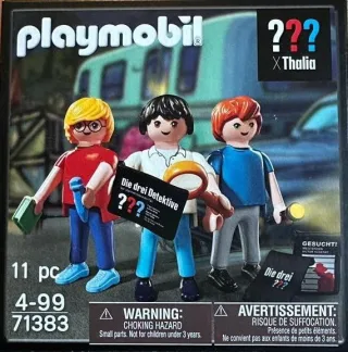 PLAYMOBIL 71383 - Die DREI Detektive - ??? Fragezeichen - Exklusiv