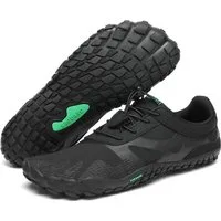 SAGUARO Sport Sommer Barfußschuh (5mm Sohlenstärke, Nullabsatz, bequem, leicht, atmungsaktiv, rutschfest) Minimalschuhe Laufschuhe Sport-Schuhe Jogging Sneaker Trail-Running