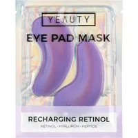 Yeauty Augenpads YEAUTY Eye Pad Mask Recharging Retinol - 1 Paar