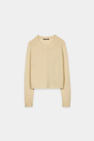 Luisa Cerano - Pullover Weiblich butter yellow - Gr. - 38