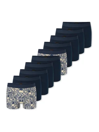 Schiesser Herren Trunk 955Unterhose, Unterwäsche, Boxer Trunk