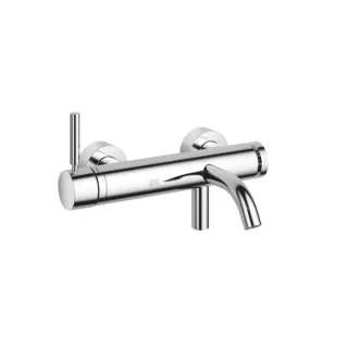 Dornbracht Meta Einhandmischer 33200660-00 ffür Wannenrand / Fliesenrandmontage, chrom