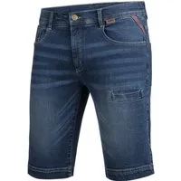 Würth MODYF Arbeitsshorts Stretch X Kurze Arbeits-Jeans-Shorts für Herren Denim‑Handwerker-Shorts für Arbeit und Freizeit