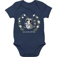 Shirtracer Shirtbody Alles Gute zum ersten Muttertag (1-tlg) Muttertagsgeschenk
