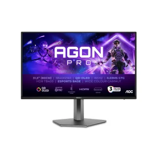 AOC Agon AG326UD OLED-Monitor 81.3cm (32") 4K UHD | ag326ud | OLED - 0.03ms