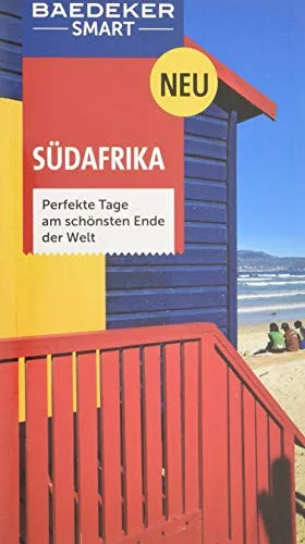 Baedeker SMART Reiseführer Südafrika: Perfekte Tage am schönsten Ende der Welt [Spiralbindung] [2015] Schetar Daniela Köthe Friedrich Williams Lizzie